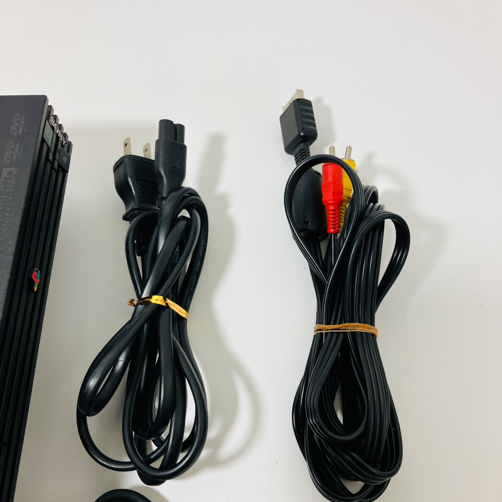 動作良好】すぐ遊べる PS2 SCPH-50000 チャコールブラック