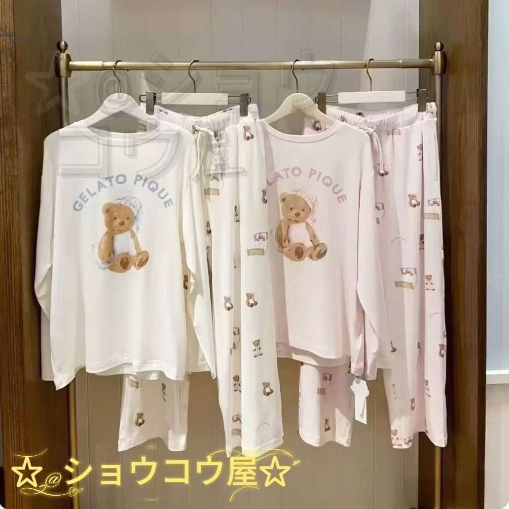 新品】GELATO PIQUE ルームウェア たらしい セット