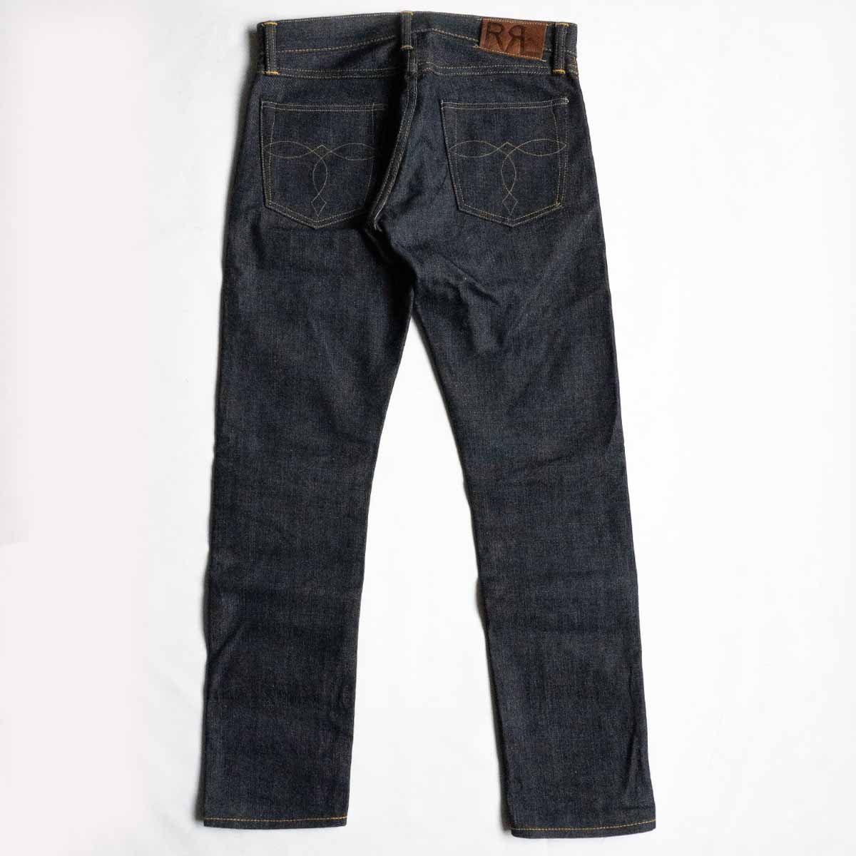 美品】RRL 【RANCH SLIM FIT JEANS 】28×30 ランチ スリム