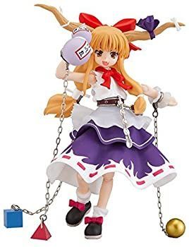 中古】【非常に良い】東方Project figma 伊吹萃香 ABS＆PVC 塗装済み