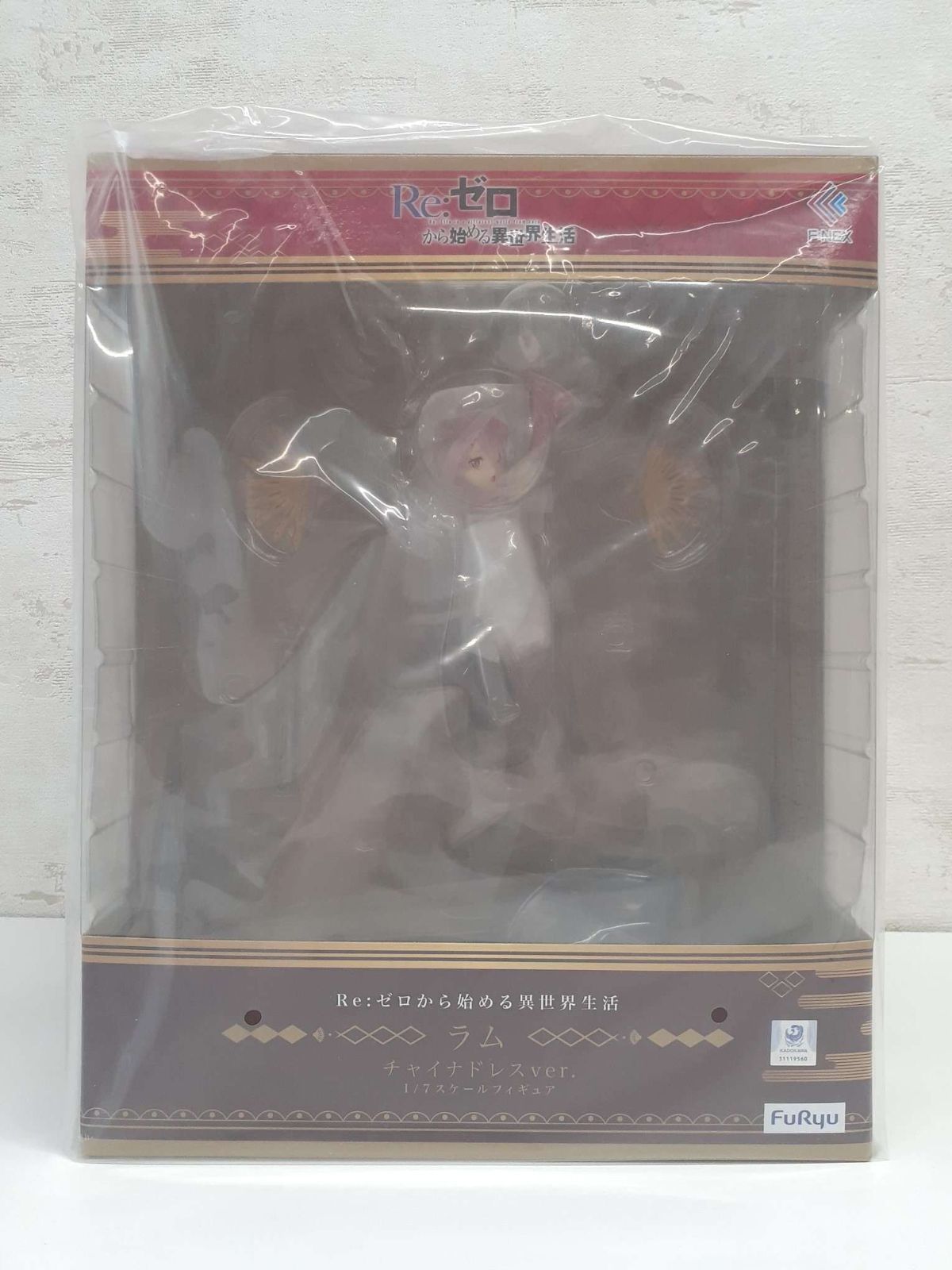 新品・未開封】Re：ゼロから始める異世界生活 ラム チャイナドレスver 