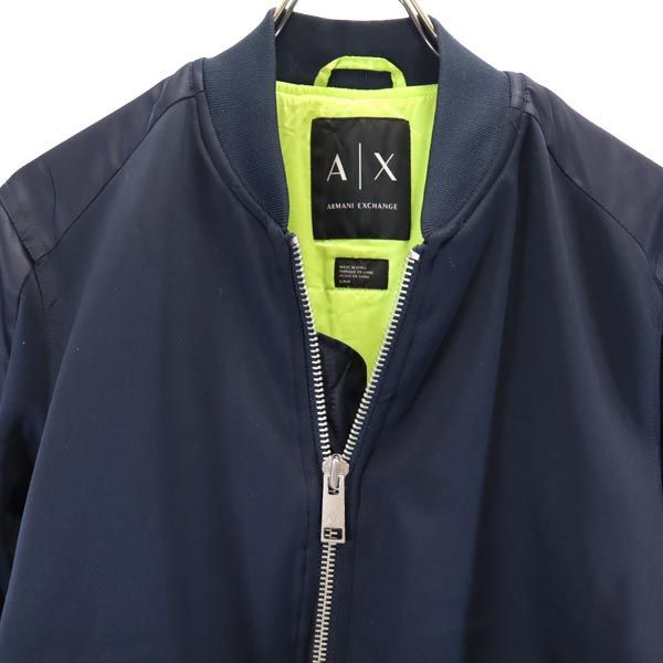 ARMANI EXCHANGE MA-1 ボンバージャケット フライトジャケット ARMANI EXCHANGE アルマーニエクスチェンジ A|X ボンバー