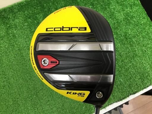 コブラ KING F9 SPEEDBACK 3-4W イエロー フェアウェイウッド FW Speeder EVOLUTION for Cobra FW フレックスR メンズ 男性用 右利き 右用 Cランク ゴルフクラブ
