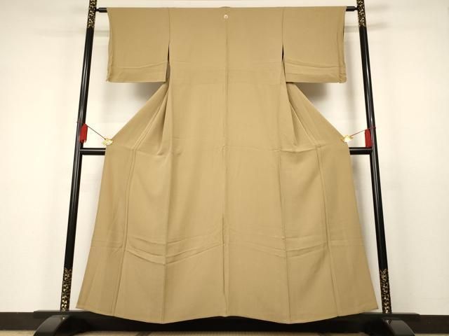 平和屋着物▽本場染大島紬 単衣 立涌花文 正絹 逸品 AAAZ1724fy