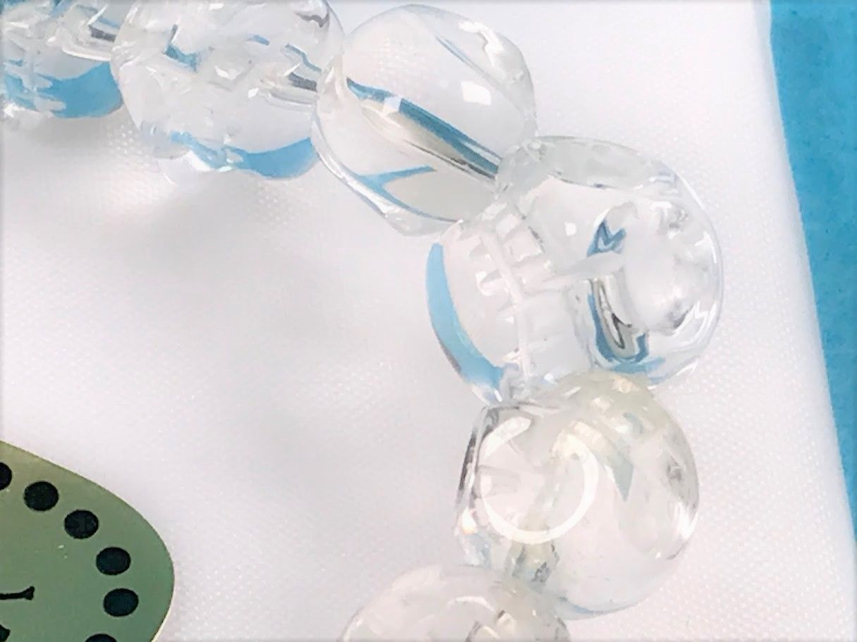 スケルトン 髑髏彫り