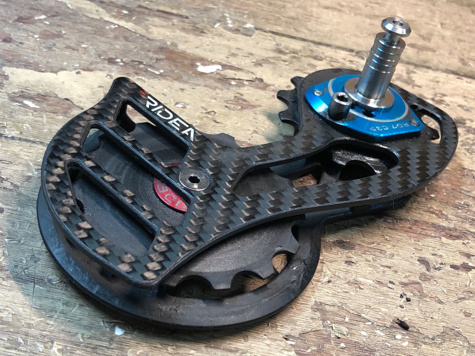 RIDEA Cage Derailleur Rear C35 リデア サイクルハート ＜ RIDEA 