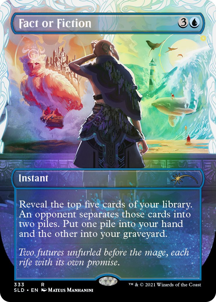 マジック：ザ・ギャザリング Secret Lair Far Out, Man Foil Edition Secret Lair「Far Out, Man Foil Edition」 - メルカリ