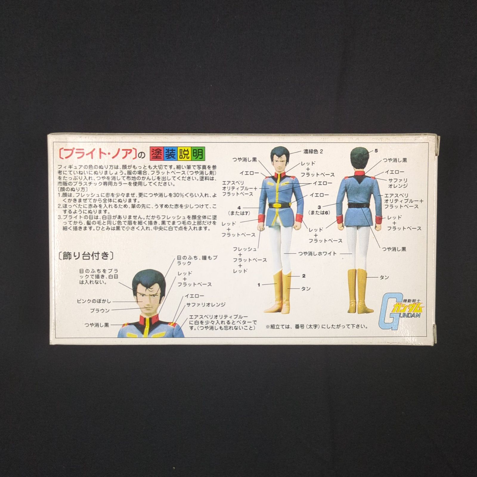 希少品・新品】バンダイ 機動戦士ガンダム キャラコレNo.9 1/20