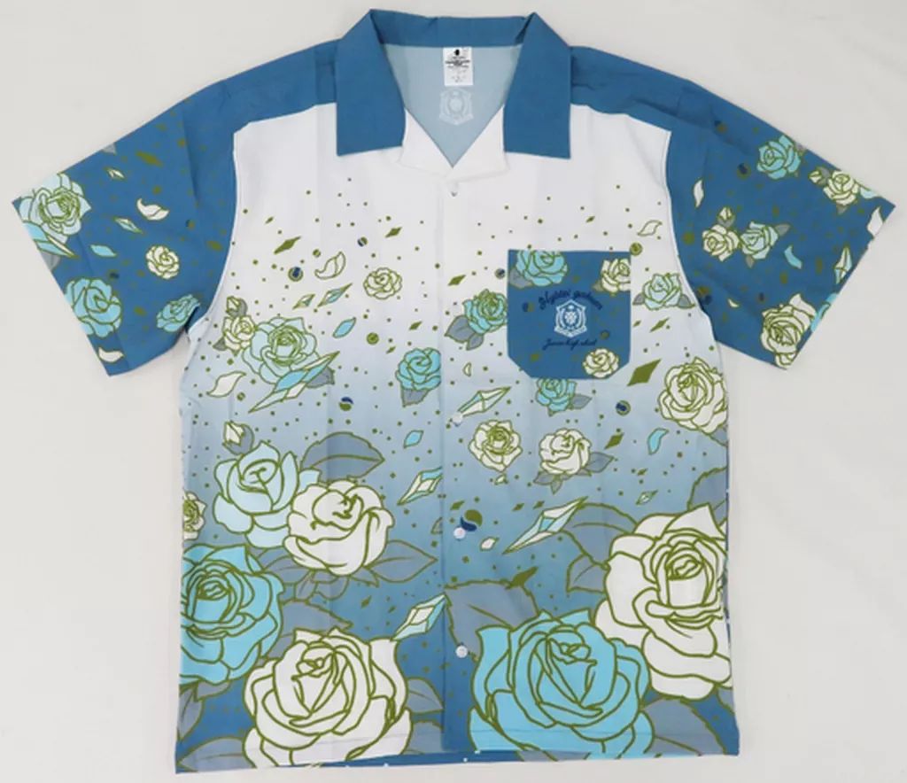 中古】衣類 氷帝ver. 公式アロハ ライトブルー Mサイズ 「新テニスの