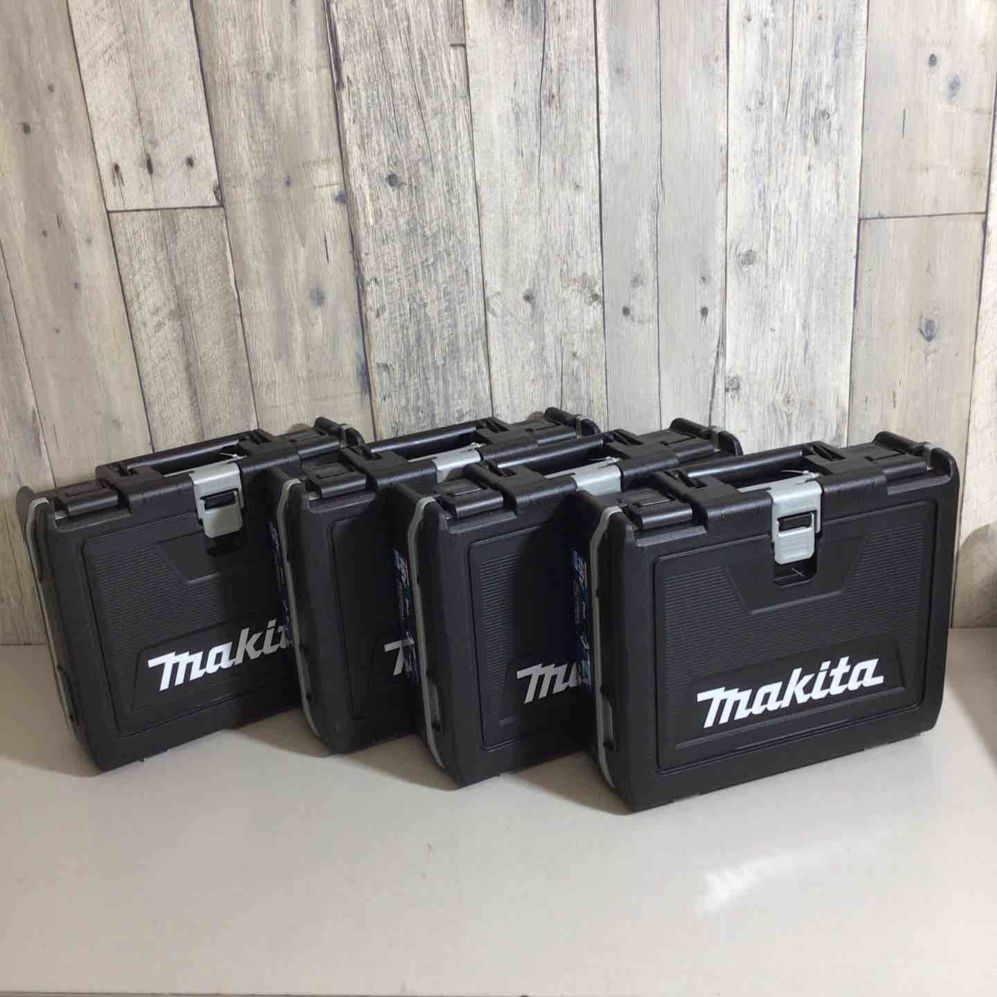 マキタ makita コードレスインパクトドライバー TD173DRGX ブルー 青 4台セット 戸田店