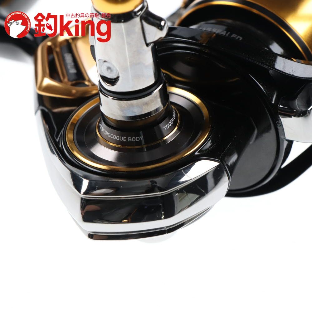 DAIWA - 【中古/美品】 ダイワ 22 トーナメントISO 3000XH-LBD   /V126M ダイワ 22 トーナメントISO 3000XH-LBD /V126M 美品 メジナ クロ