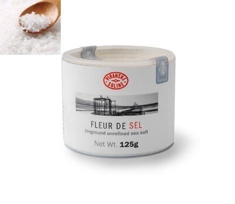 ピランソルト ソルトフラワー 125g 筒入り 12個 1ケース