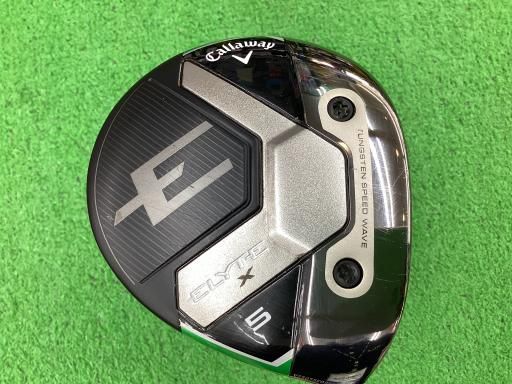 キャロウェイ ELYTE X 5W フェアウェイウッド FW 純正特注シャフト フレックスS メンズ 男性用 右利き 右用 Cランク ゴルフクラブ