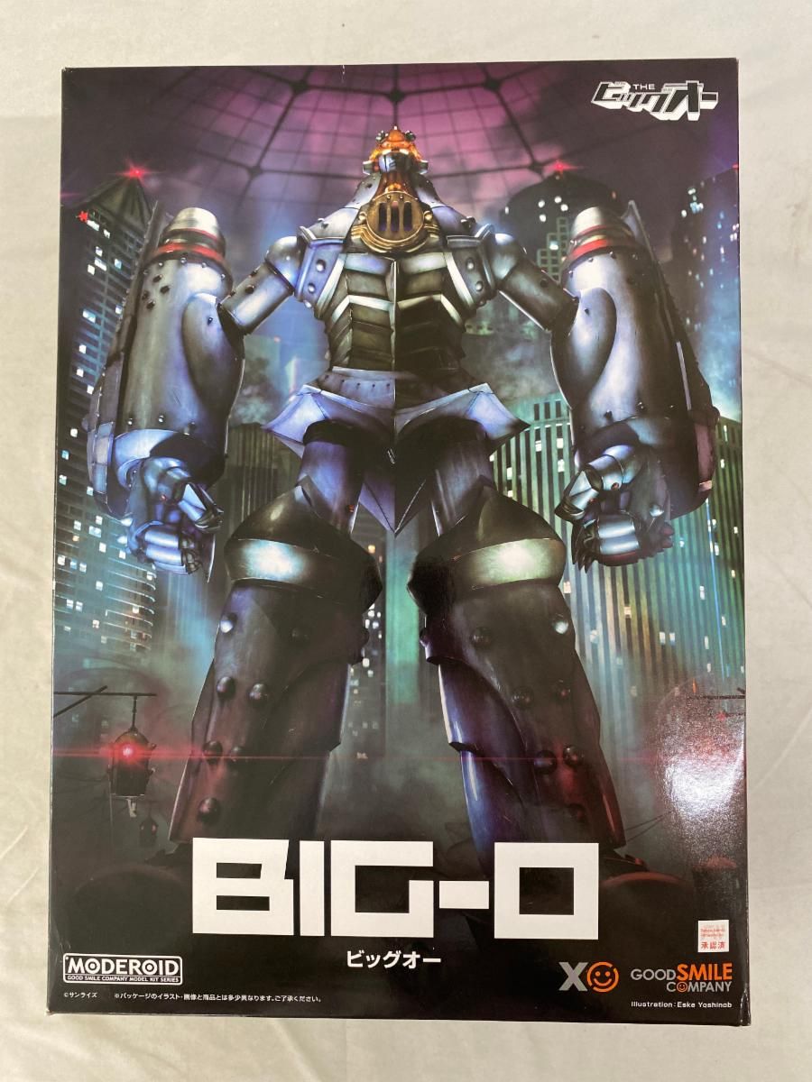 モデロイド ビッグオー 新品未開封品 未開封】MODEROID ビッグオー
