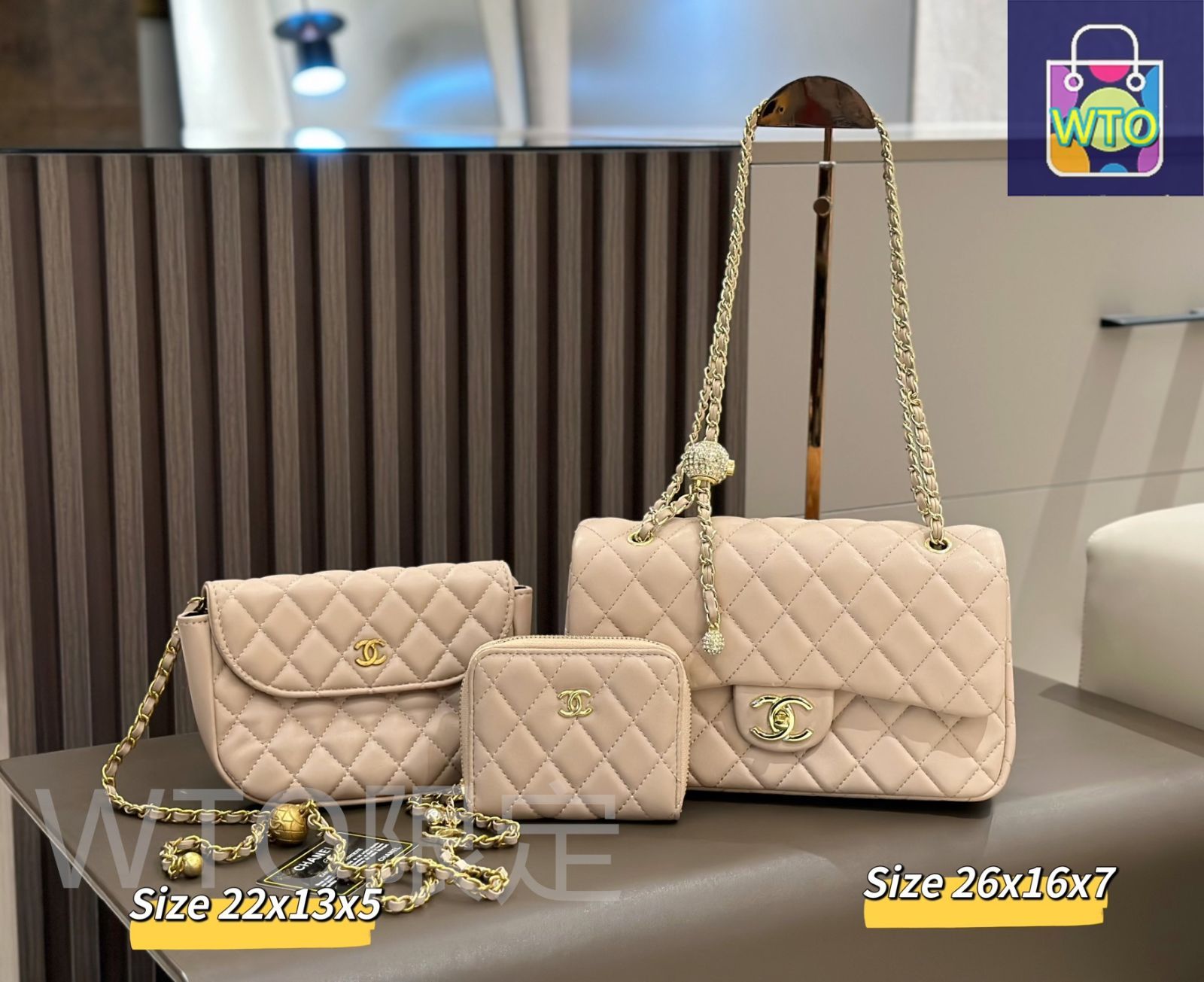 今日特価】Chanel シャネル 組み合わせパック 三つの割引価格