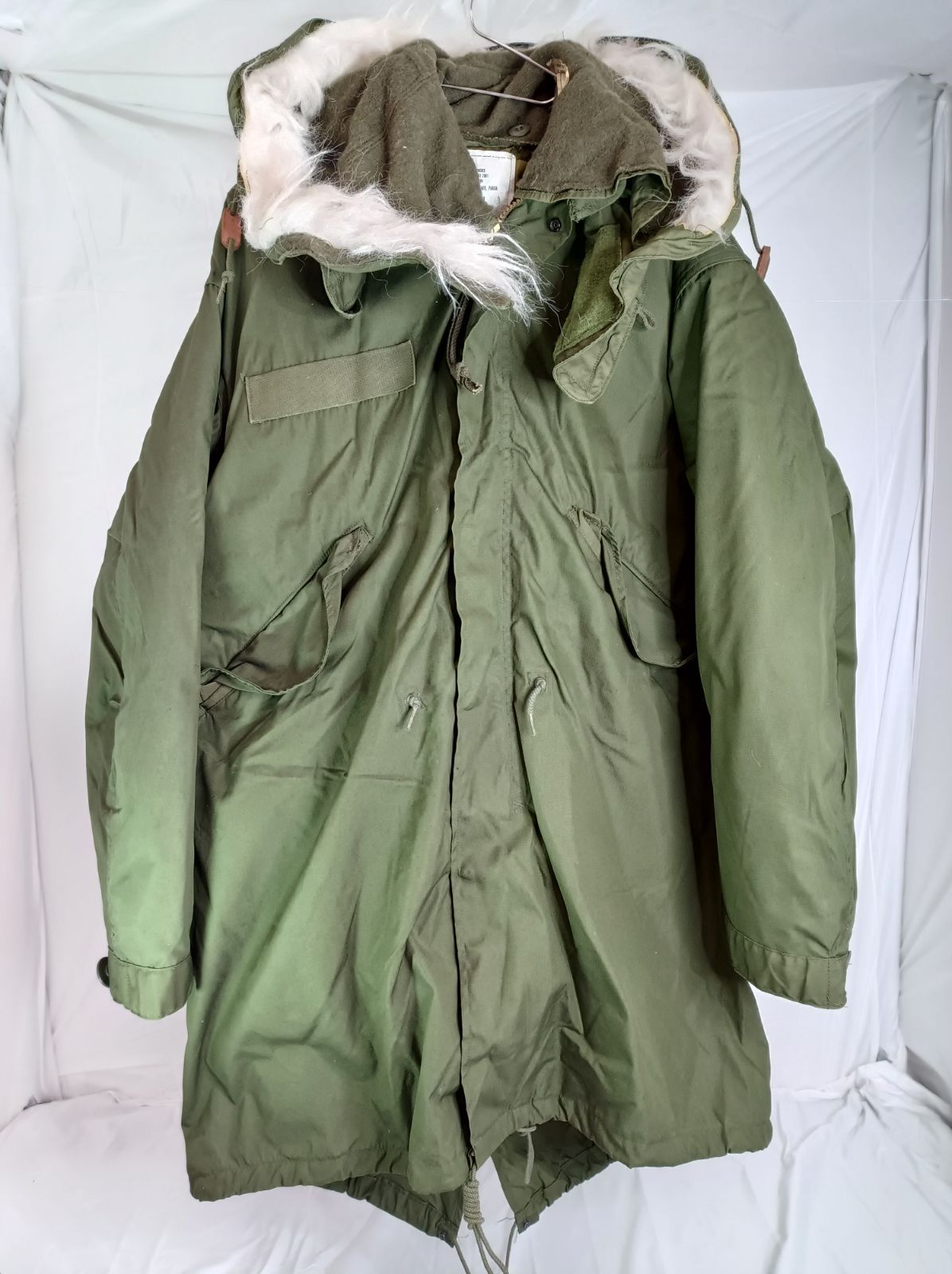 02】☆デッドストック☆US.ARMY M-65 フルセット モッズコート フィッシュテール 80s X-Small 米国軍【3738】 - メルカリ