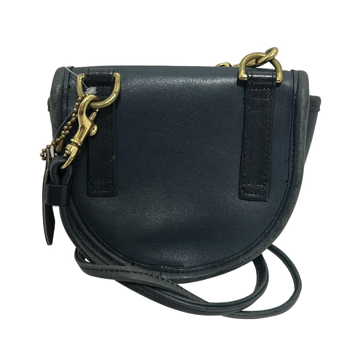 COACH ダークグレー ショルダーバッグ COACH(コーチ) ショルダーバッグ - 208 ダークグレー オールド