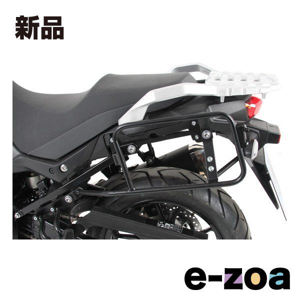 HEPCO-BECKER ヘプコアンドベッカー サイドキャリア Lock-it ブラック V-Strom650|XT 17-23 65035340001 2631348