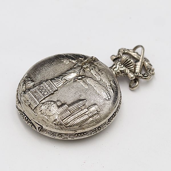 LUXURY 懐中時計 白文字盤 アンティーク MTM 2000000 - メルカリ