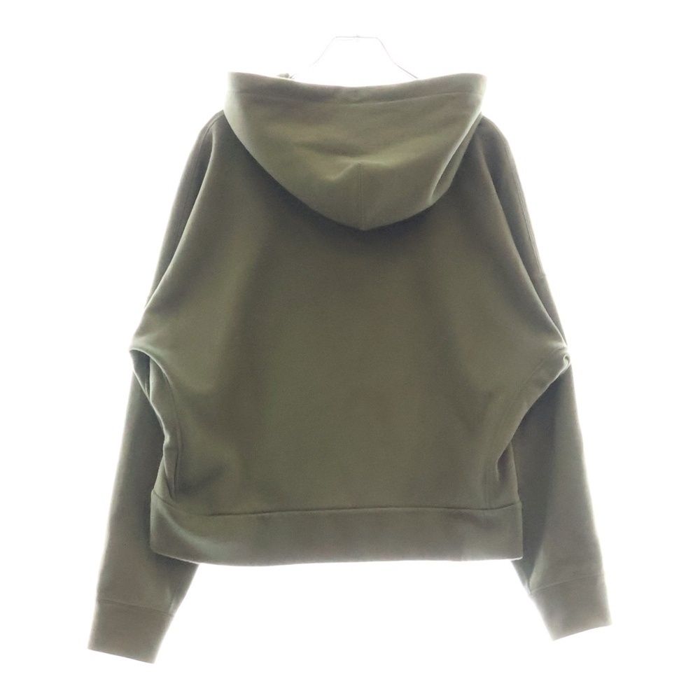 MONCLER オリーブグリーン パーカー カーキー S