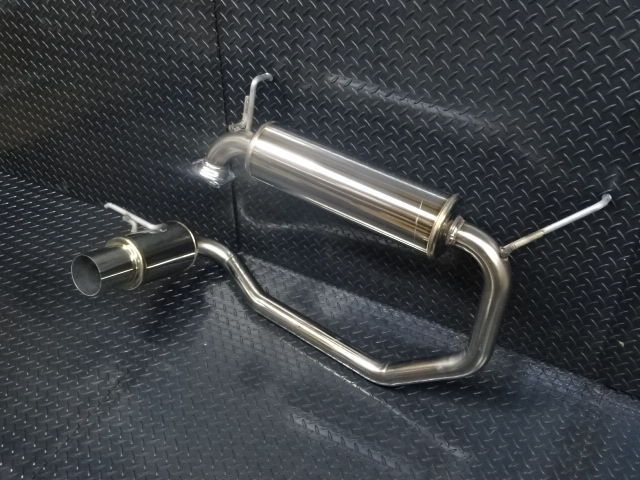 Z.S.S. ZZW30 MRS MR-S 砲弾 マフラー Z.S.S. Attack-ST インナーサイレンサー付き オールステン 競技用 DECORATOM_COM_BR