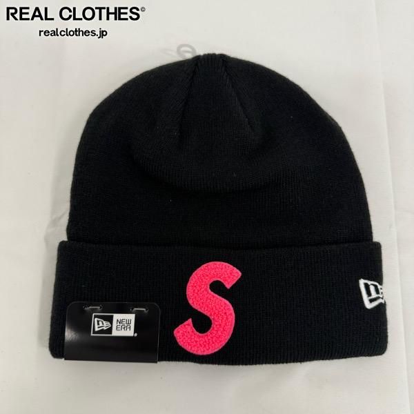 シュプリーム×ニューエラ【19AW】Sロゴ ビーニー/ニット帽 Supreme シュプリーム SUPREME × ニューエラ 19AW New Era S