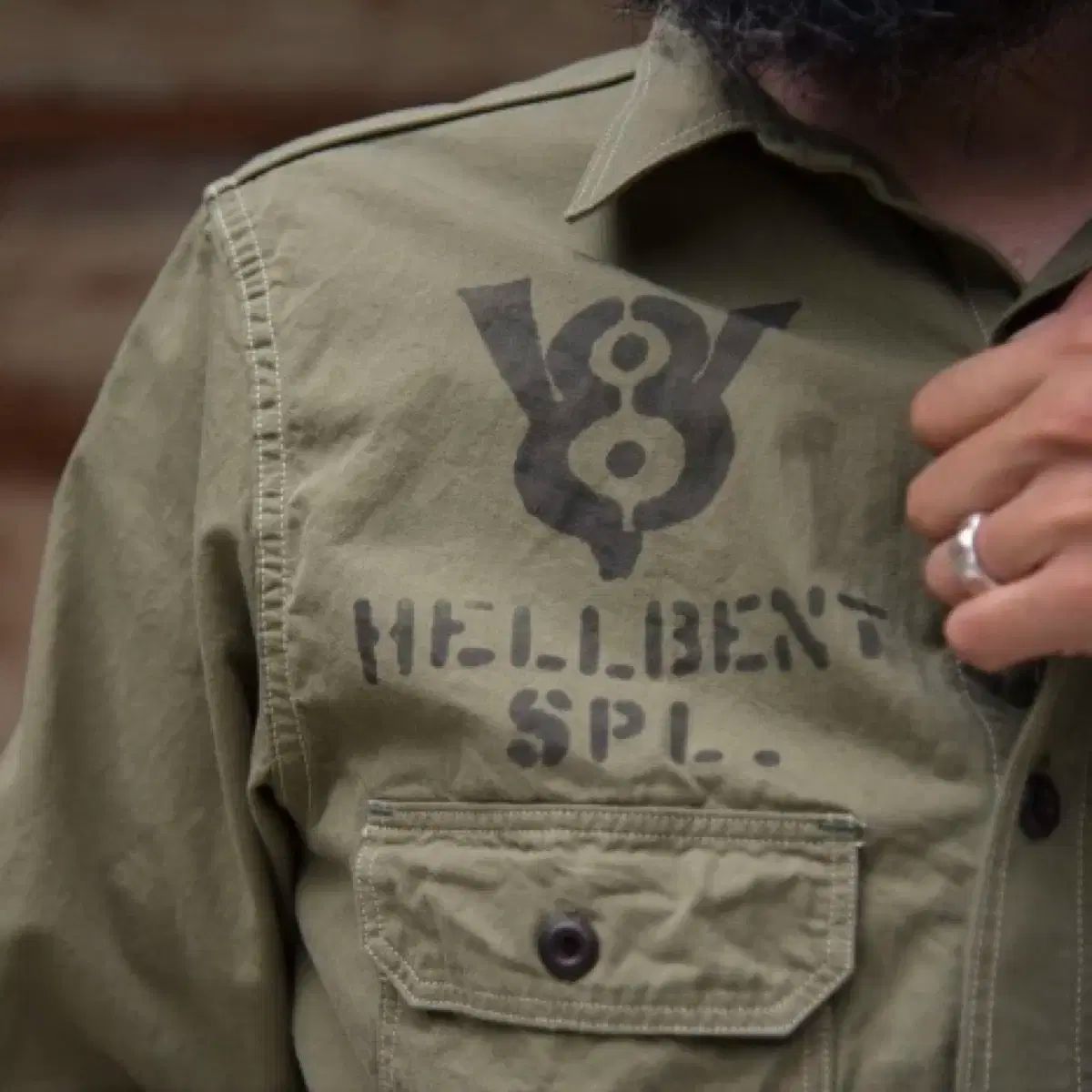 16 FREEWHEELERS(フリーホイーラーズ) 」 HELLBENT オリーブ