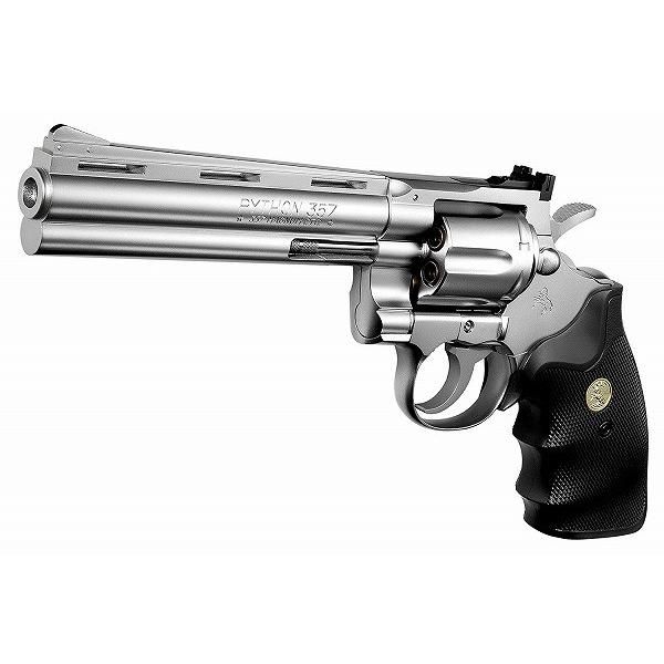 新品 東京マルイ コルトパイソン.357マグナム 6インチステンレスモデル 10才以上用エアーリボルバー [佐川急便]