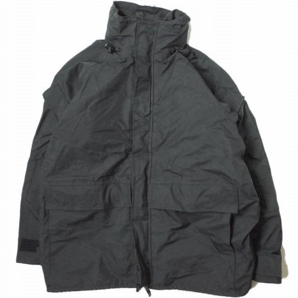 US ARMY アメリカ軍 92年製 GEN II ECWCS PARKA BLACK ジェネレーション2 ゴアテックスパーカー  8415-01-421-9276 LARGE/REGULAR ブラック 米軍 MADE IN USA ミリタリージャケット