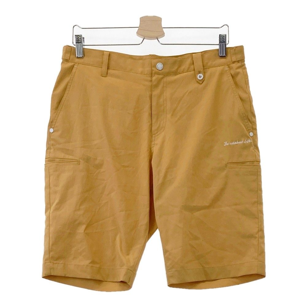 サイズ：46 ADABAT アダバット ハーフパンツ イエロー系 [240101386049