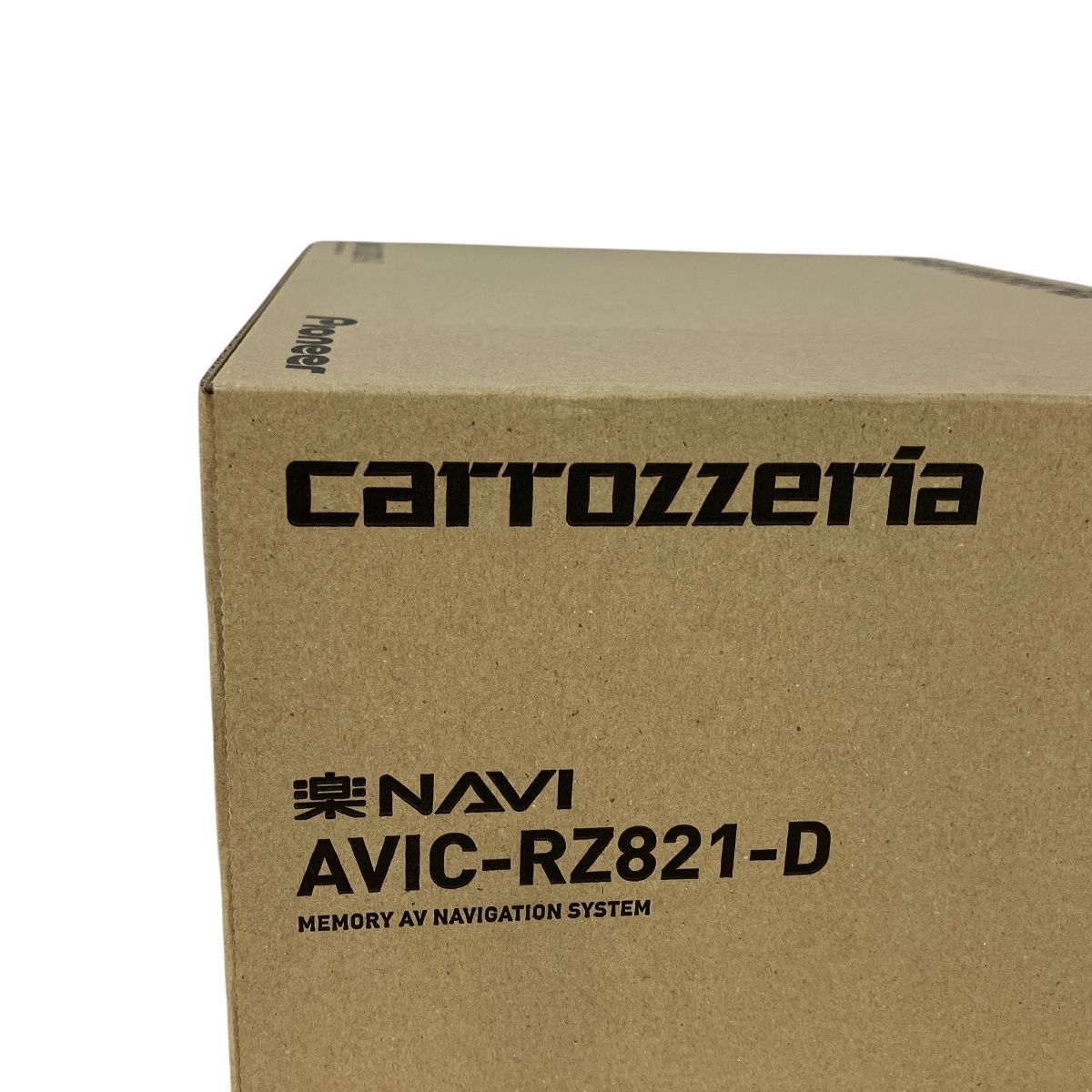 カロッツェリア AVIC-RZ821-D Pioneer AVIC-RZ821-D メモリー