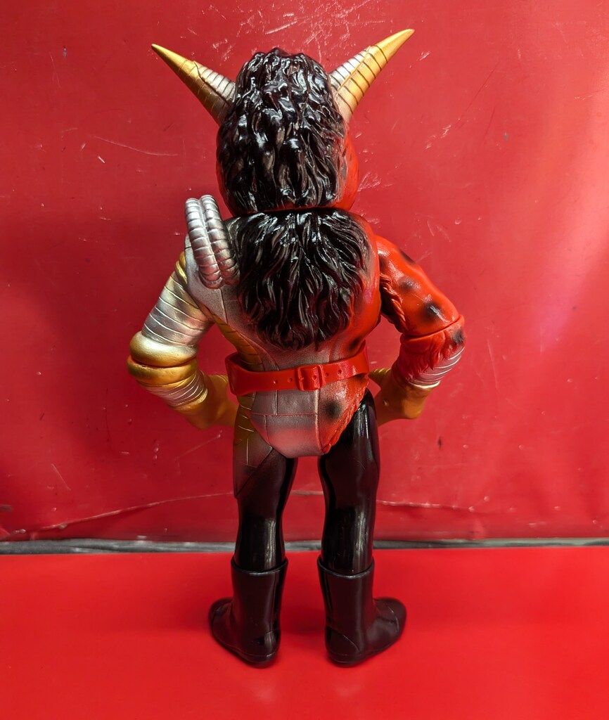 メディコムトイ　東映レトロソフビコレクション　ハサミジャガー 東映レトロソフビコレクション メディコムトイ 東映レトロソフビ