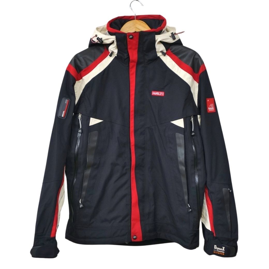 ハルチ HALTI スキー ウェア 上下セット STOCKLI ストックリ CERTIFIED