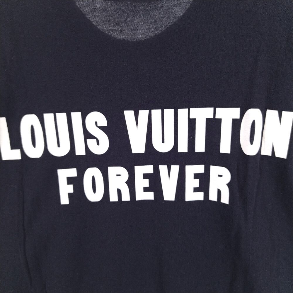 LOUIS VUITTON (ルイヴィトン) 18AW FOREVER ロゴプリントポケット付き