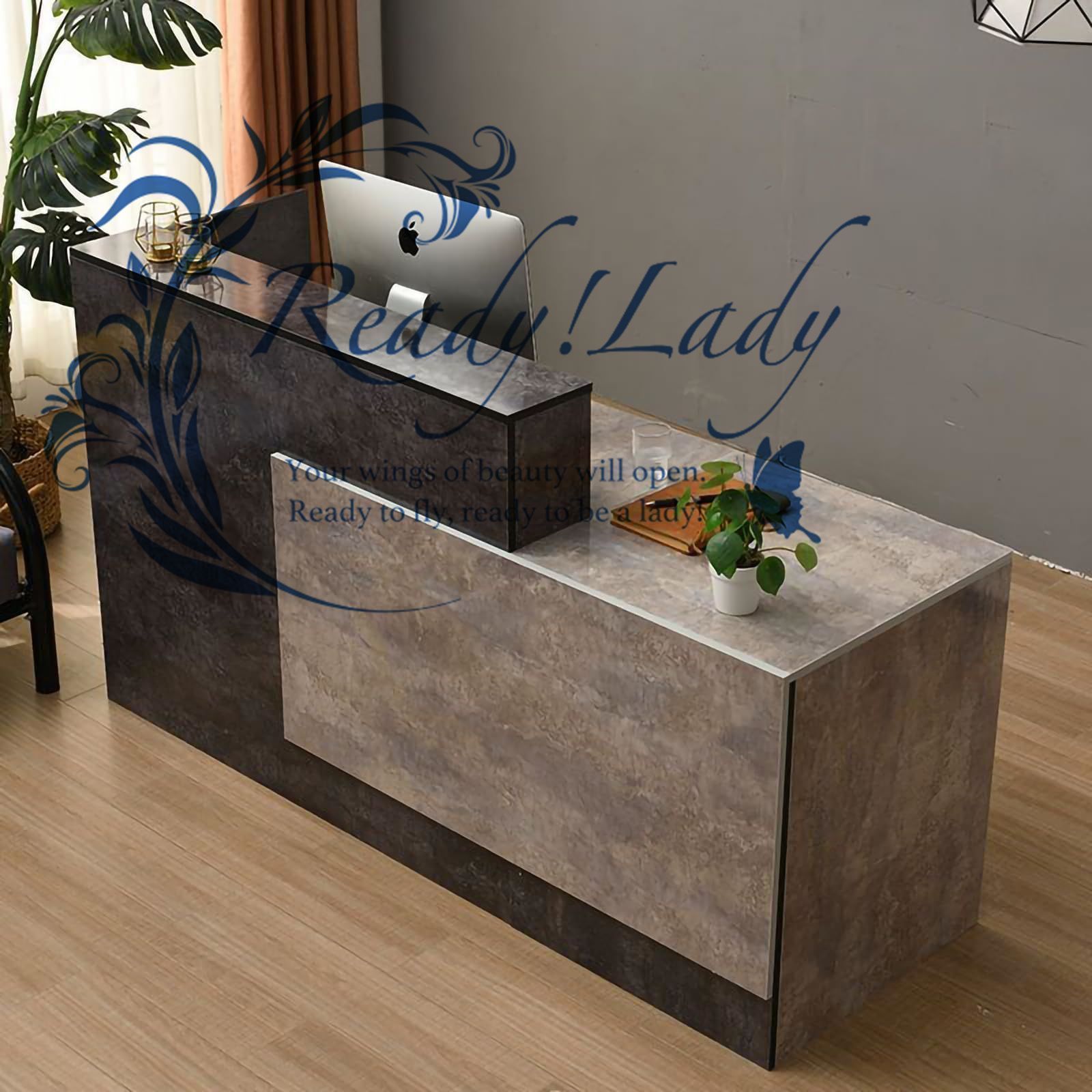 レジカウンター☆ハンドメイド家具☆店舗用☆勉強机☆オーダー可能