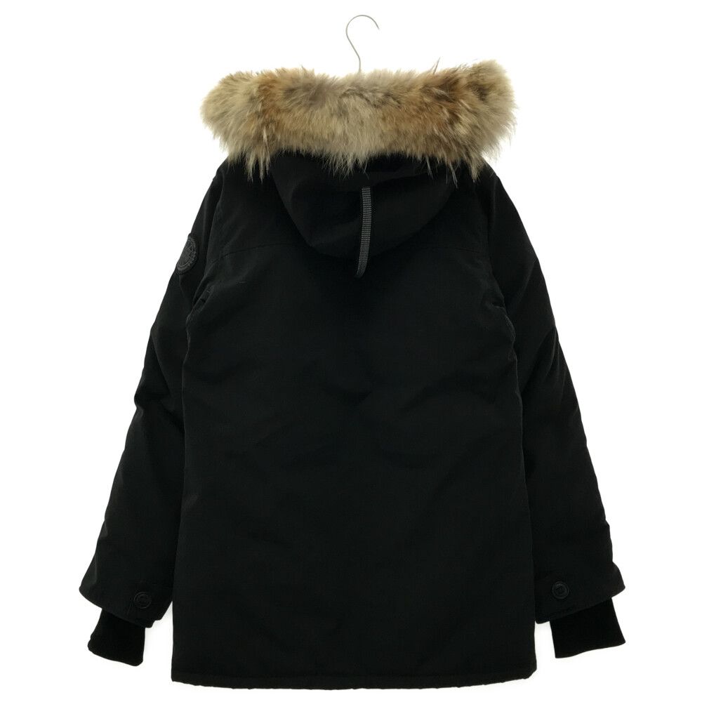 CANADA GOOSE (カナダグース) BLACK LABEL EDGEWOOD PARKA ブラック