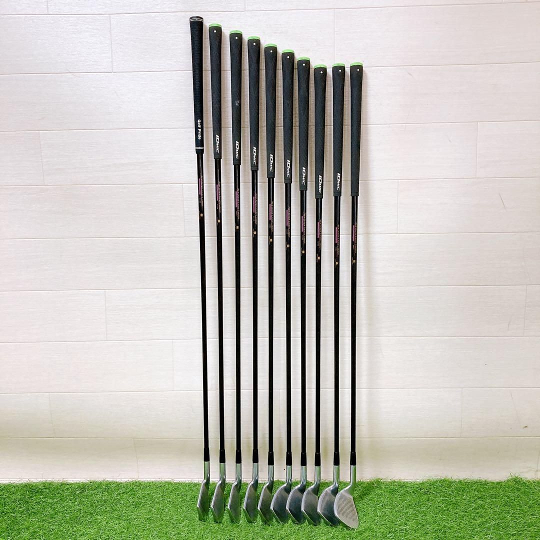 ホンマ LB-737 NEW H&F アイアン 星4 金モグラ FLEXR-1 - メルカリ