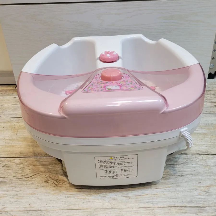 ハローキティ　フットバス　ピンク ハローキティ - ハローキティ フットバスの通販 by はちこの部屋