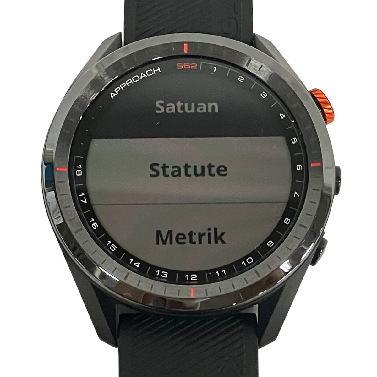 Garmin Approach S62 GPSスマートウォッチ　おまけCT10 Garmin Approach S62 GPSスマートウォッチ おまけCT10 ガーミン