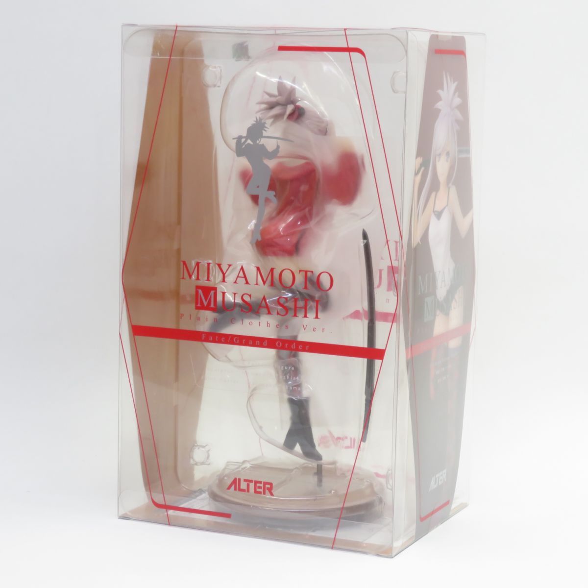 ALTER 宮本 武蔵　私服Ver. フィギュア 宮本 武蔵 私服Ver. | ALTER