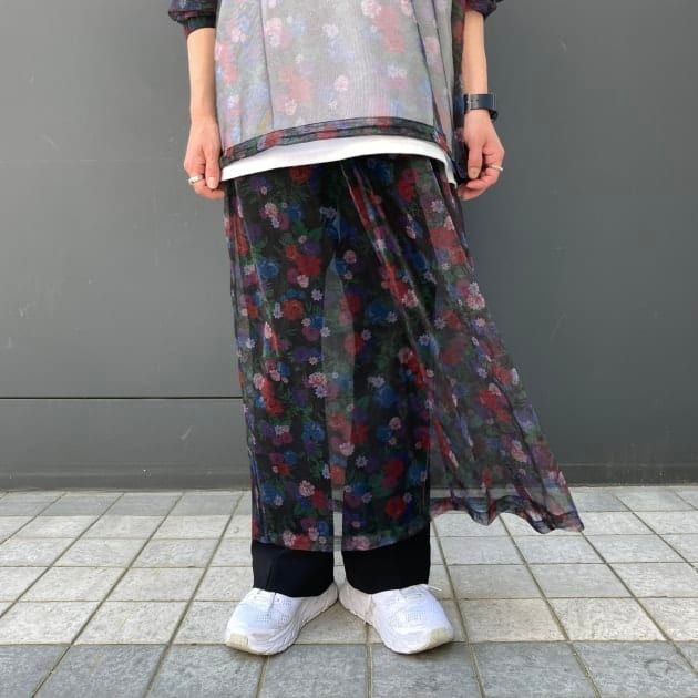 サウス2ウエスト8 メッシュスカート