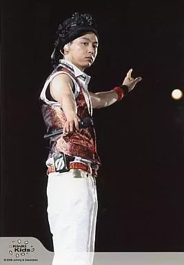 中古】生写真(ジャニーズ) Kinki Kids/堂本剛/ライブフォト・膝上