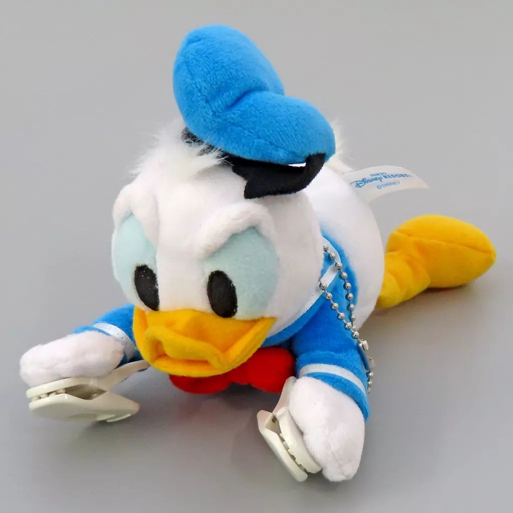 中古】ぬいぐるみ ドナルドダック くっつきぬいぐるみ(肩乗せ