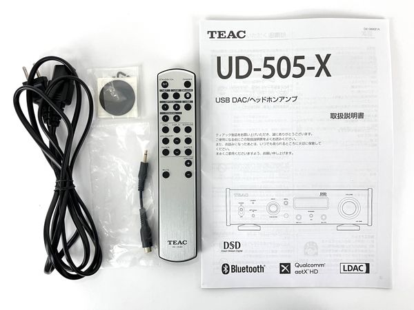 動作保証】【動作保証】TEAC UD-505 ヘッドホンアンプ 音響 元箱付 ...