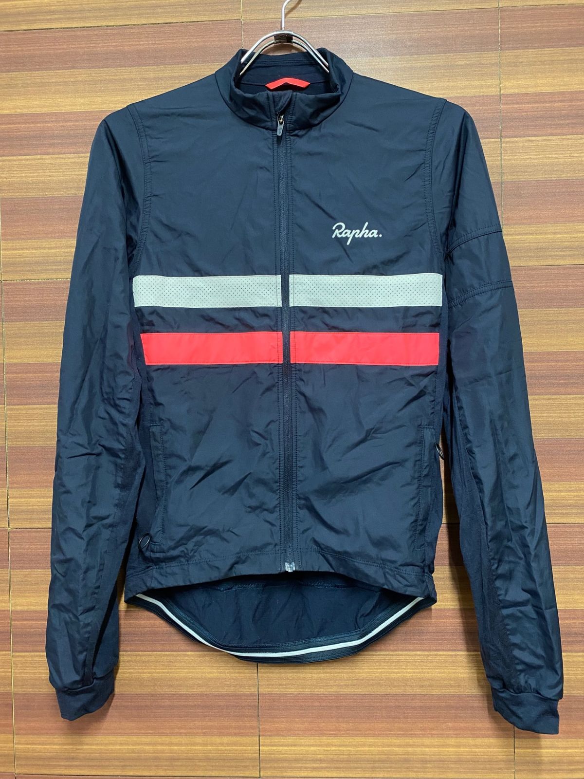美品 rapha winter windblock ジャケット ジャージ 長袖（HZ870