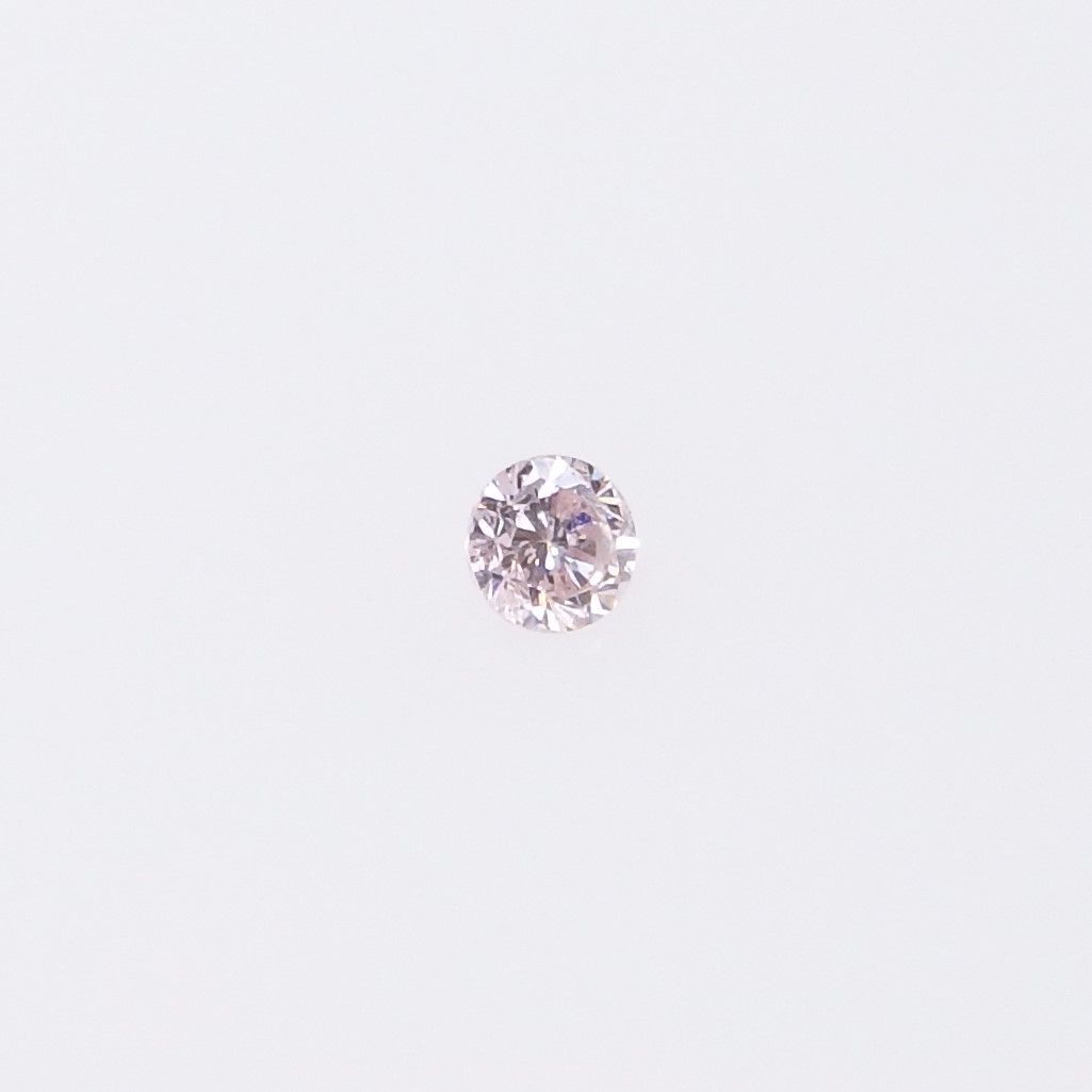 ピンクダイヤモンド 0.025ct ルース ソーティング付き ピンクダイヤモンド 0.025ct ルース ソーティング付き