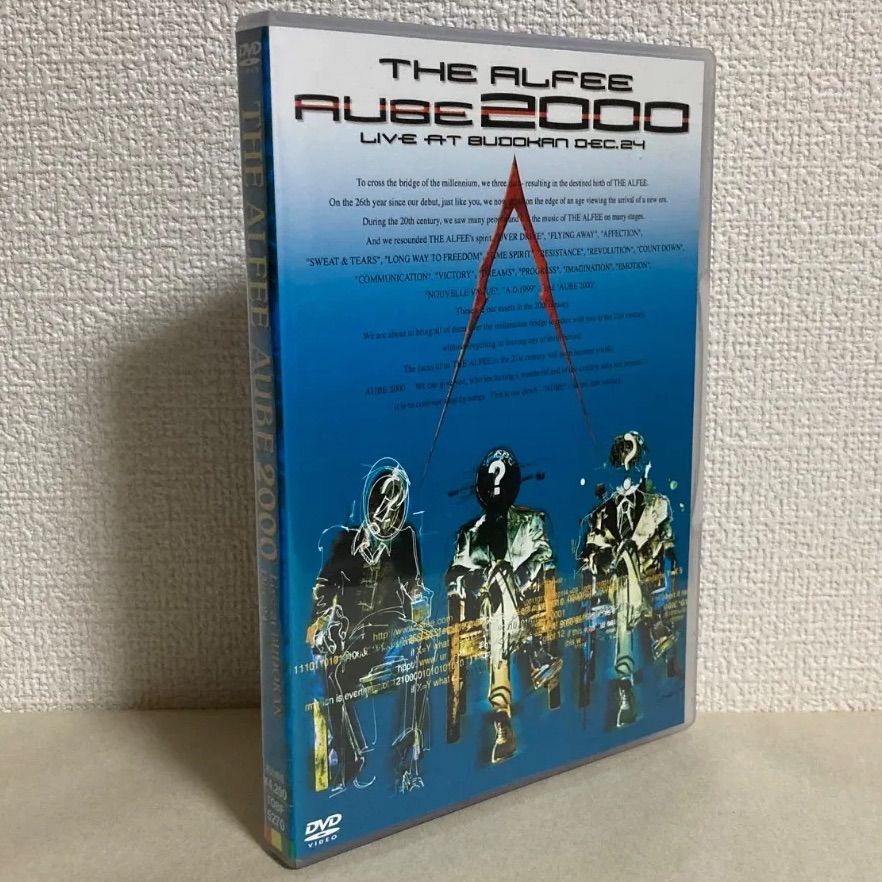 DVD|THE ALFEE AUBE2000 LIVE at BUDOKAN Dec.24