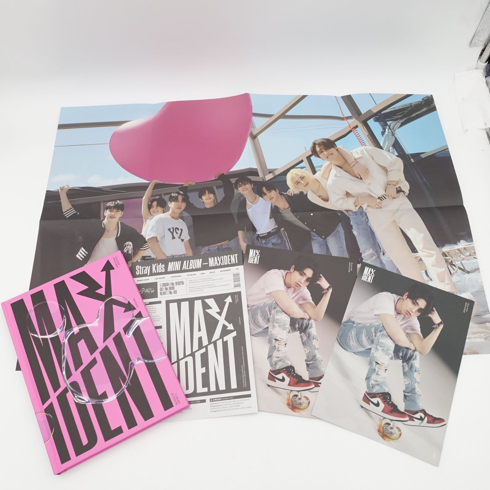 ⚠最終値下げ ハン MAXIDENT 中華 中国 トレカ 7枚セット 2025年最新】straykids 中国 トレカの人気アイテム - メルカリ