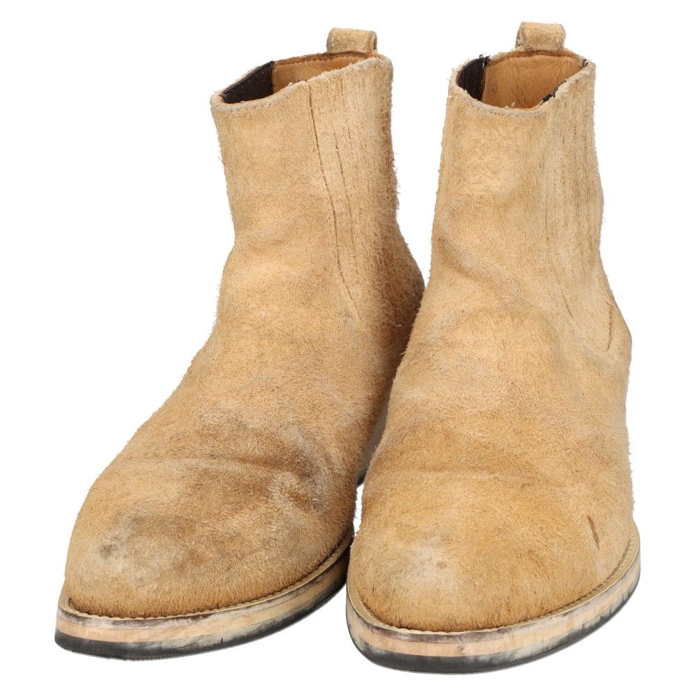 OUR LEGACY (アワーレガシー) CUBAN BOOT スウェード サイドゴアブーツ 