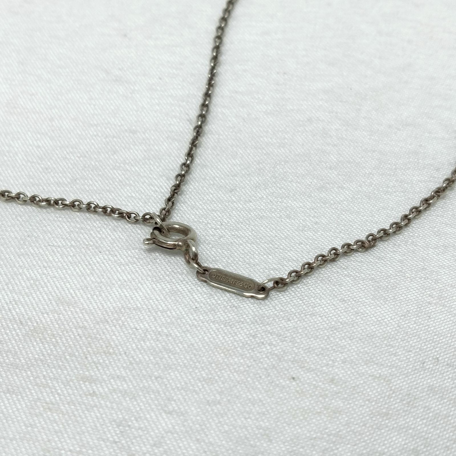 ✨️Tiffany & Co.✨️ティファニー ハードウェア ボール ネックレス 